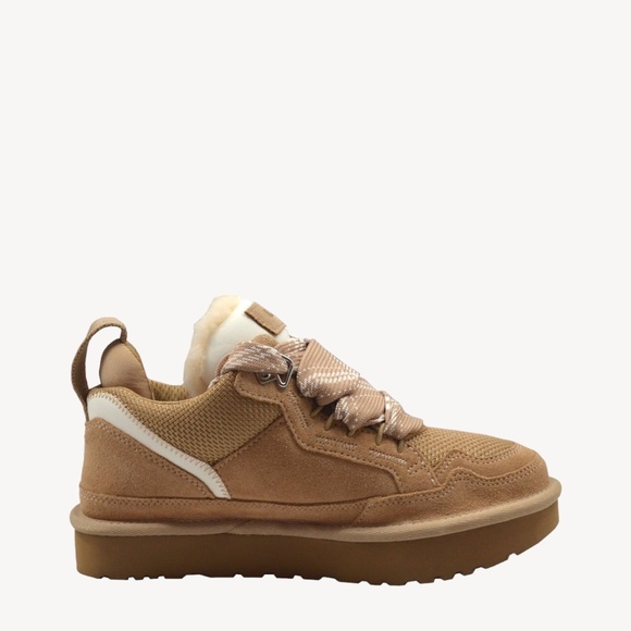 UGG Shoes - Women's UGG Lowmel Sneaker Bootie in Chestnut. 1144032